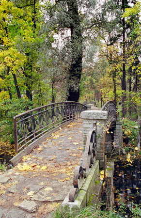 Осенние мостики