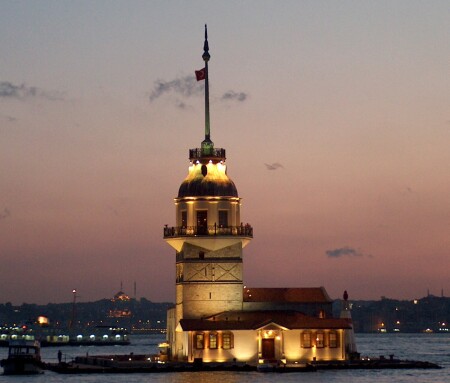 девичья башня 2