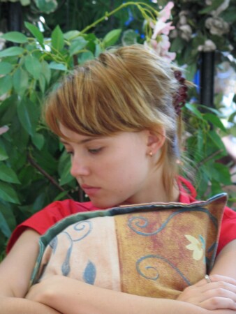 Обидели девочку...:-)