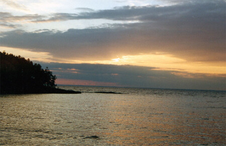 Вечер на Валааме