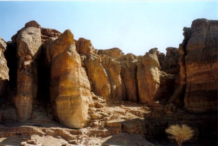 Соломоновы столбы