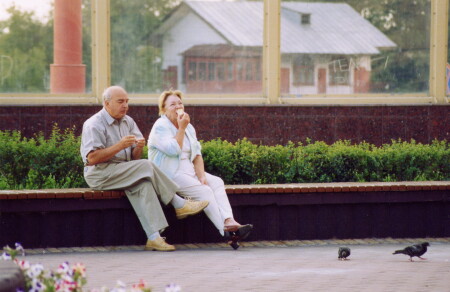 Старость в радость
