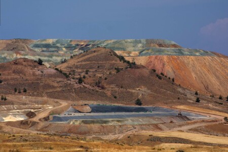 Карьер на Кипре