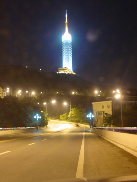 Nochnaya progulka.