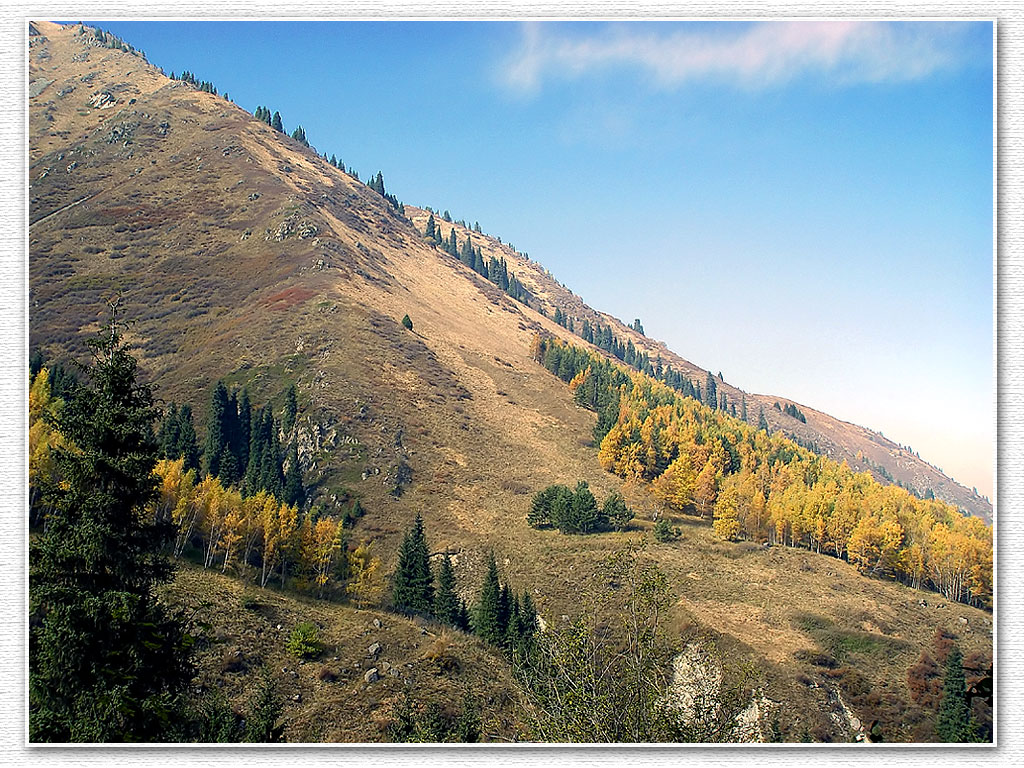 Осень в горах
