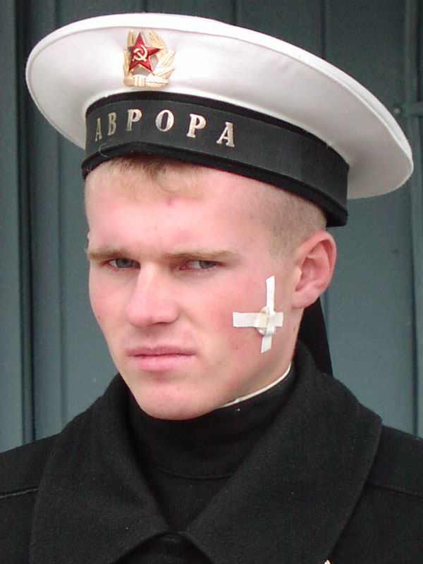 На посту