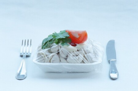 Полиэтиленовые пельмени