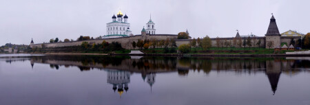 PSKOV KREMLIN IX-XIX centuries
