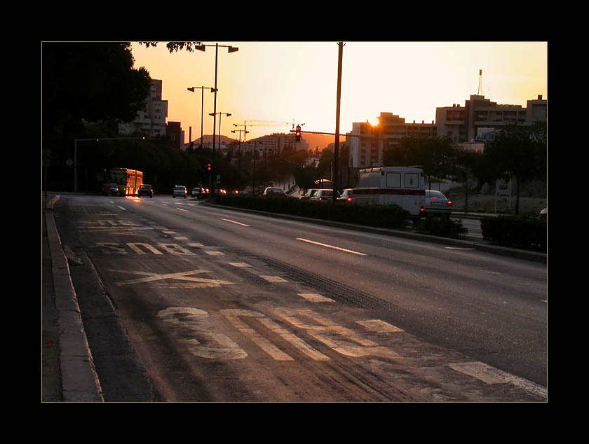 Bus station