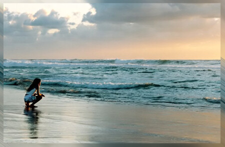 Девочка и море 3