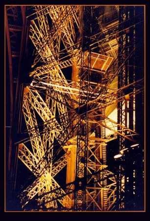 Eiffel Tower (night)