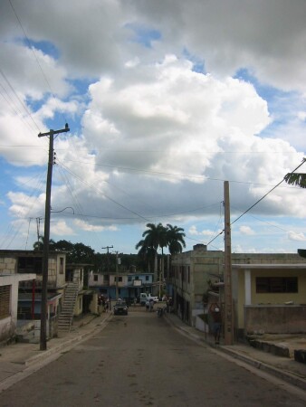 Сельская зарисовка