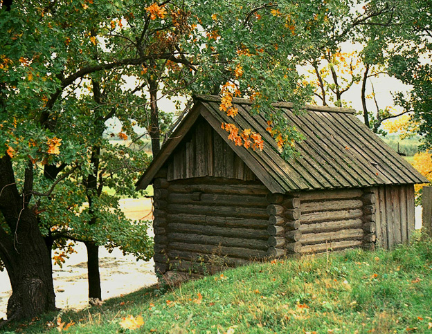 Банька по-чёрному