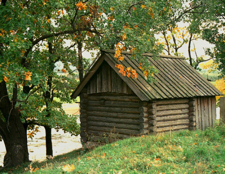 Банька по-чёрному