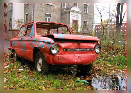 Иномарка SuperCar (Запор - 968М)