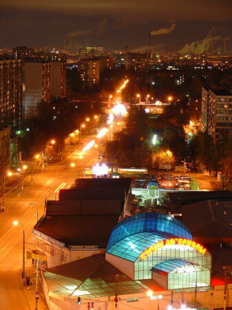 Ночной бульвар
