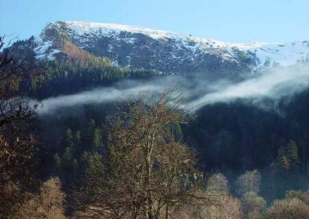 Утро в горах (2)