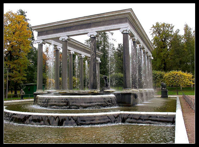 Осенний Петергоф