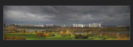Взгляд в окно... меж дел и суеты...