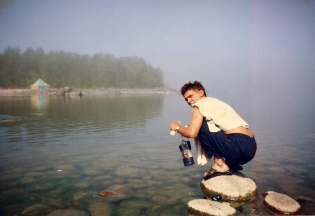 утром на ладоге