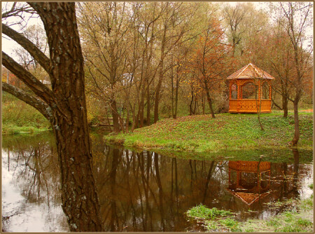 Осенняя меланхолия...