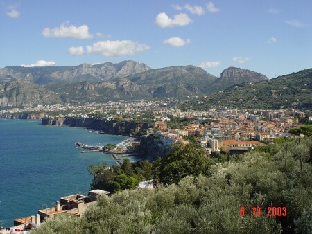 Ясный день в Сорренто