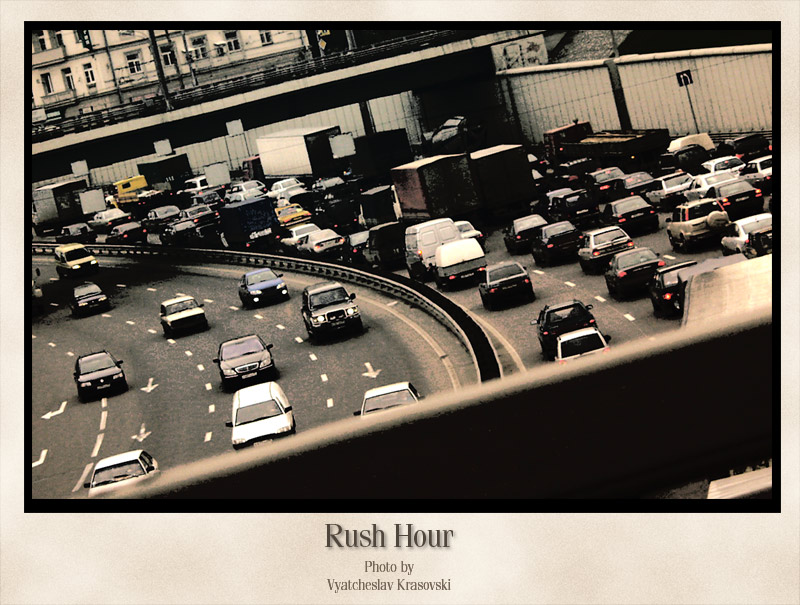 Rush hour (серия "Моя Москва") 
