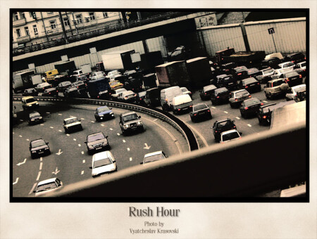Rush hour (серия "Моя Москва")