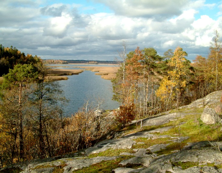 Хельсинки. Городской пейзаж.