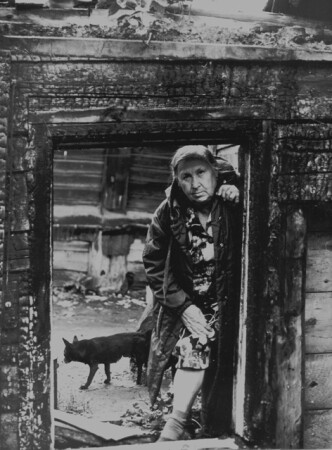 На пепелище. 1989 год.