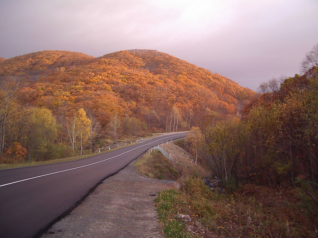 Осенне утро