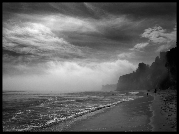 Вот такая осень в Malibu.