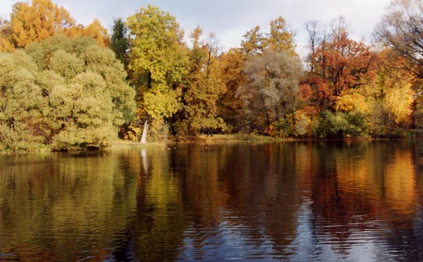 Осень в ЦПКиО
