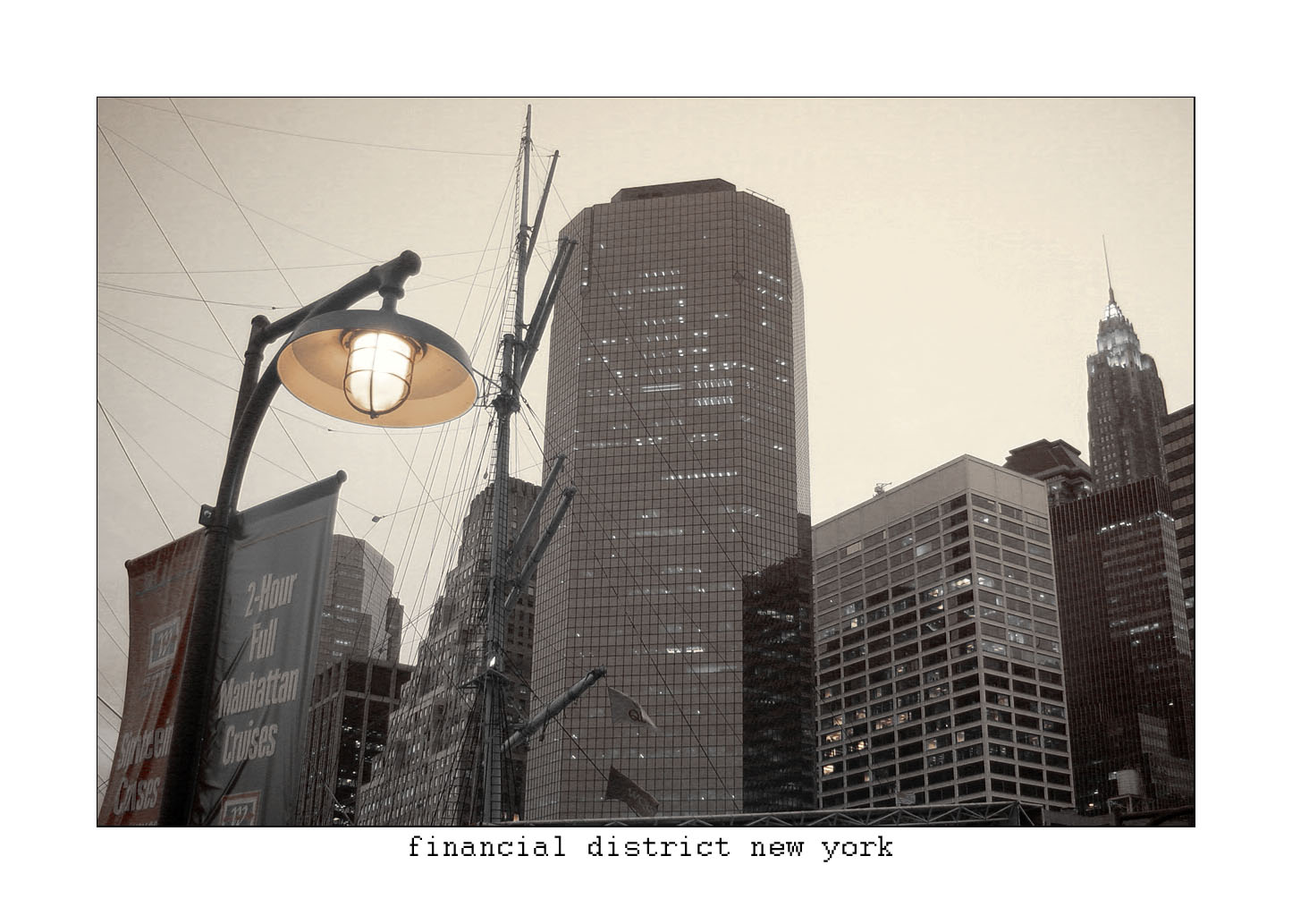 financial district/new york/
