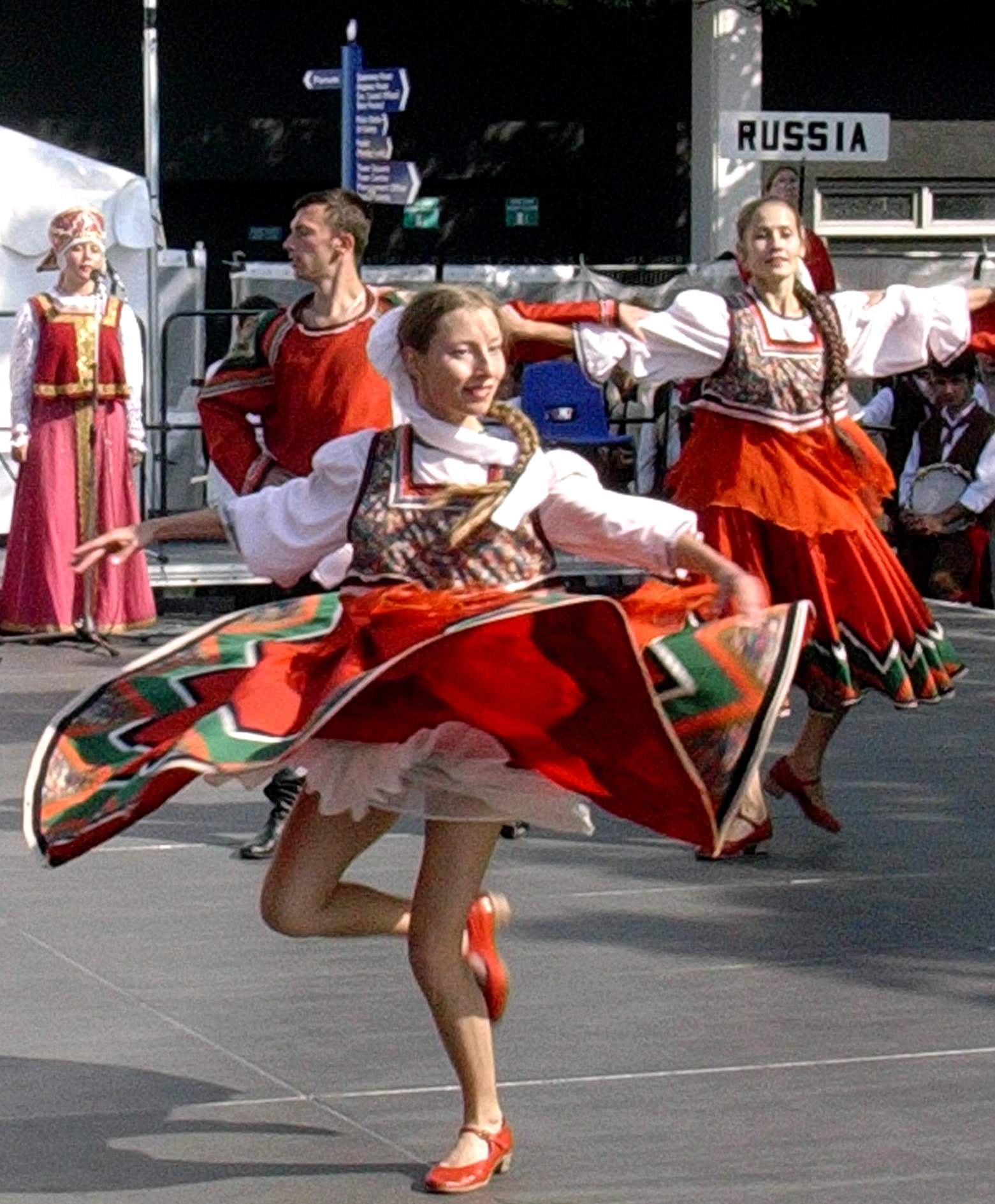 Русский танец