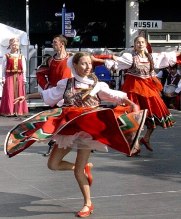 Русский танец