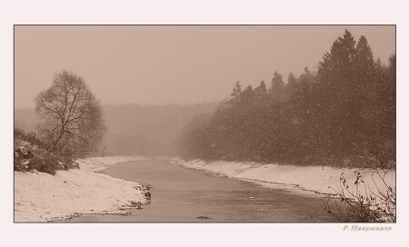 Steps of winter
