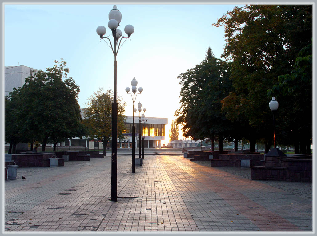 Восход в городе (ч. II)