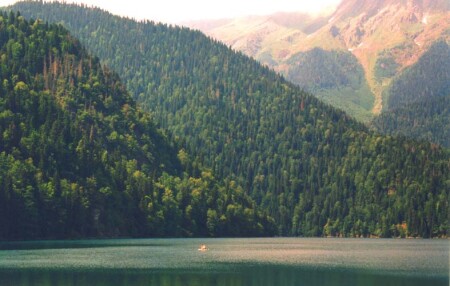 Тишина.