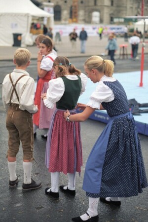 Подготовка к выступлению