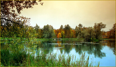 Гатчинская осень (Ленинградская обл.)