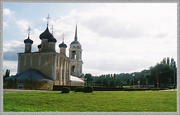 Адмиралтей-Успенская церковь.