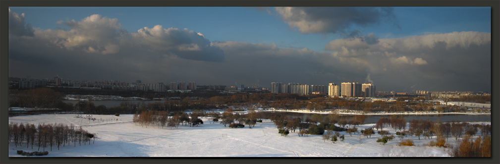 Взгляд в окно...