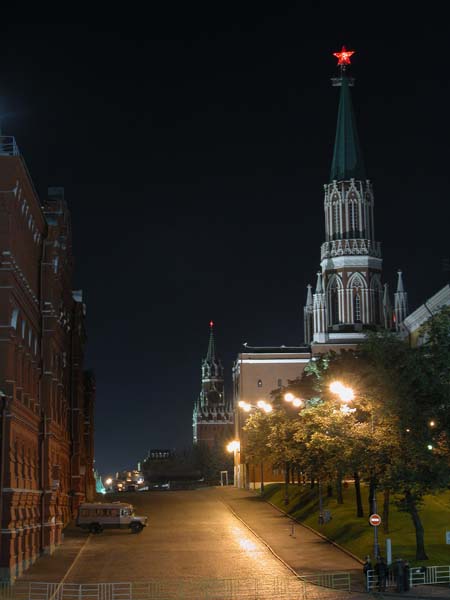 Вскользь по старому Кремлю