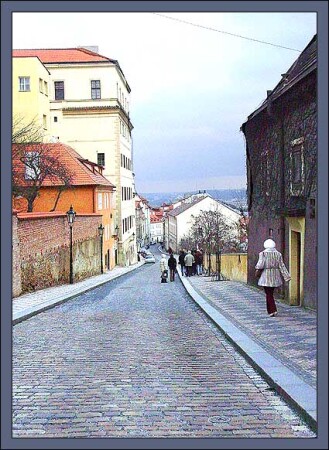 Улочка