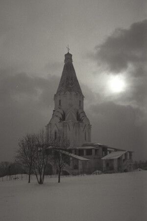 Зима. Коломенское.