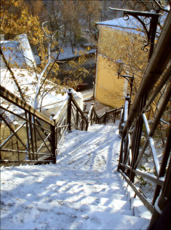 лестница с неба