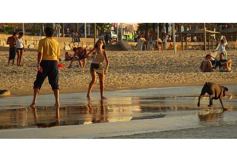 Tel-aviv beach