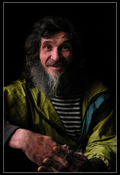 Портрет знакомого художника