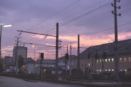 Linz Hauptbanhof